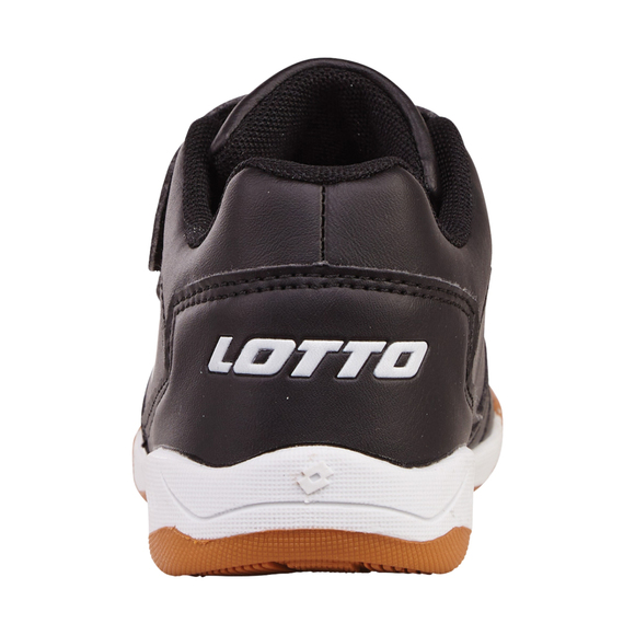 Buty dla dzieci Lotto Pacer K czarno-białe 2600110K 1110