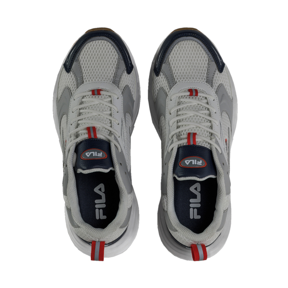 Buty męskie Fila Kreatix biało-granatowe FFM0462 13041