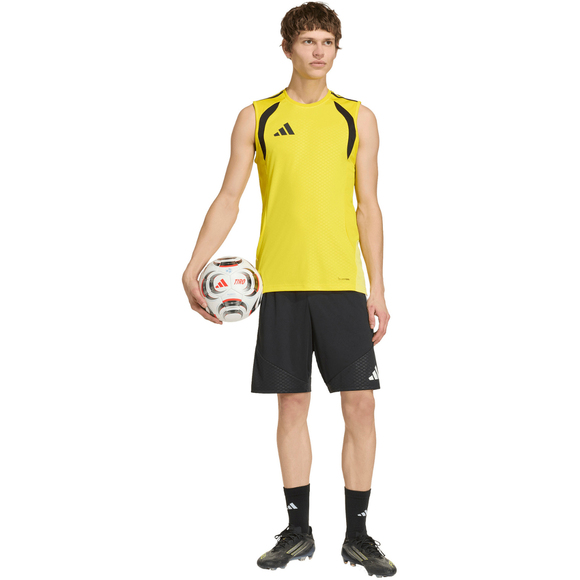 Koszulka męska adidas Tiro 26 Competition Sleeveless Jersey żółta KA7615