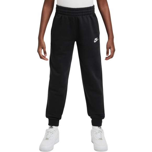 Spodnie dla dzieci Nike Sportswear Club Fleece czarne FD3008 010