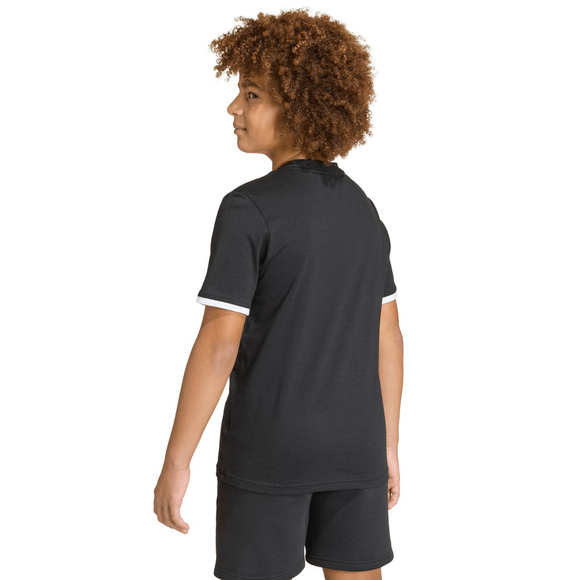 Koszulka dla dzieci adidas Entrada 26 Tee czarna JZ6671