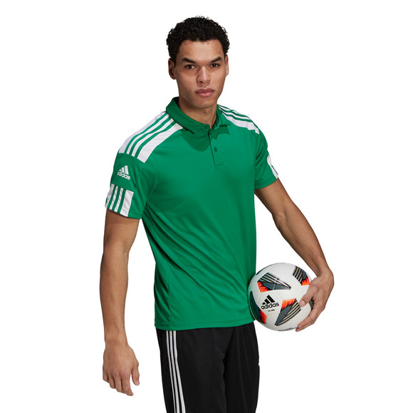 Koszulka męska adidas Squadra 21 Polo zielona GP6430