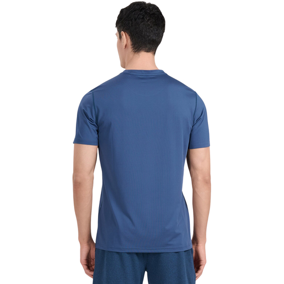Koszulka męska 4F FNK M1521 denim 4FWAW25TFTSM1521 32S