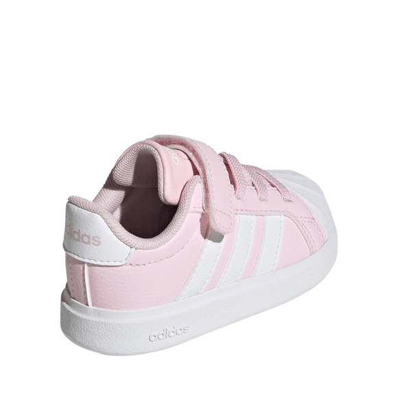 Buty dla dzieci adidas Streettalk różowe JQ8603