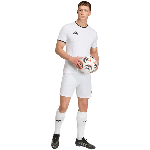 Spodenki męskie adidas Entrada 26 białe JZ2516