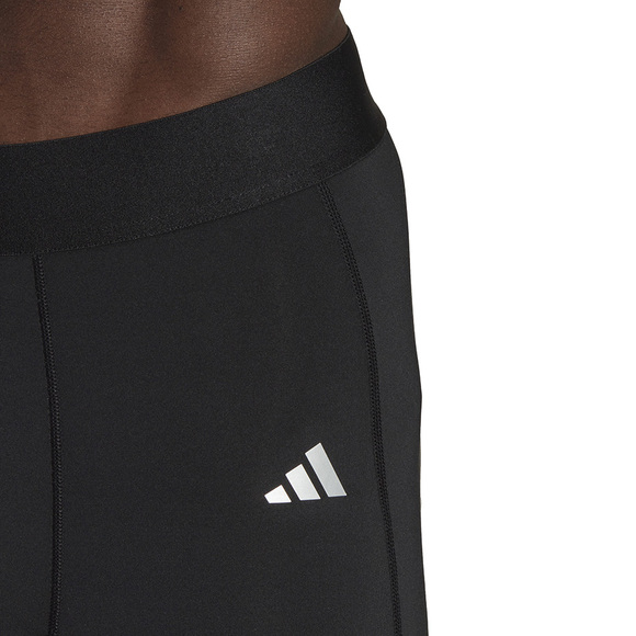 Spodenki męskie adidas Techfit Aeroready Short Tight czarne HP0618