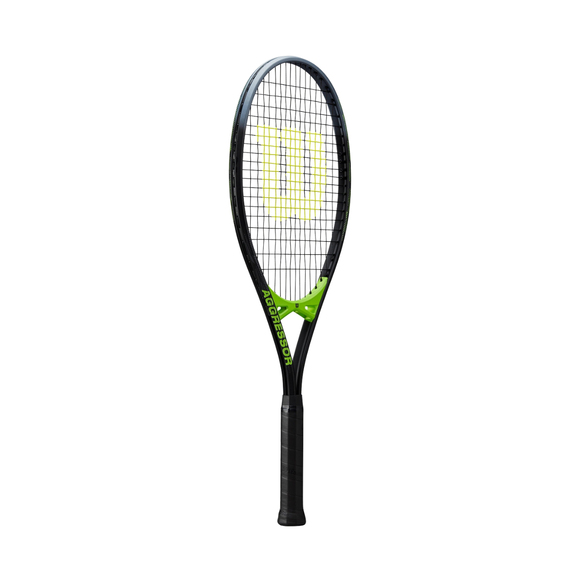 Rakieta do tenisa ziemnego Wilson Aggressor TNS RKT 4 3/8(3) czarno-zielona WR147610U3