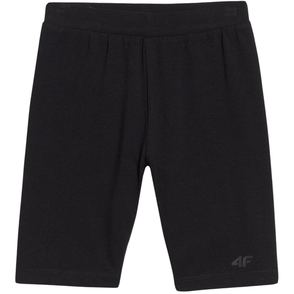 Legginsy dla dziewczynki 4F CAS F014 głęboka czerń 4FJWSS25TSTIF014 20S