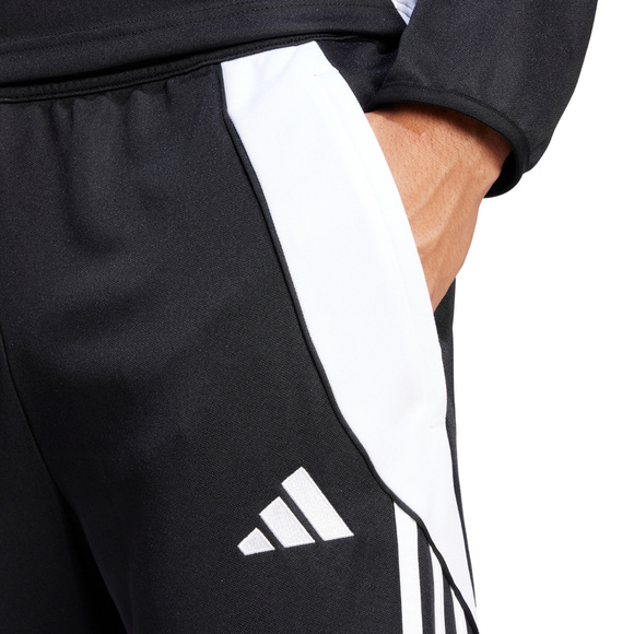 Spodnie męskie adidas Tiro 24 czarno-białe IP1952
