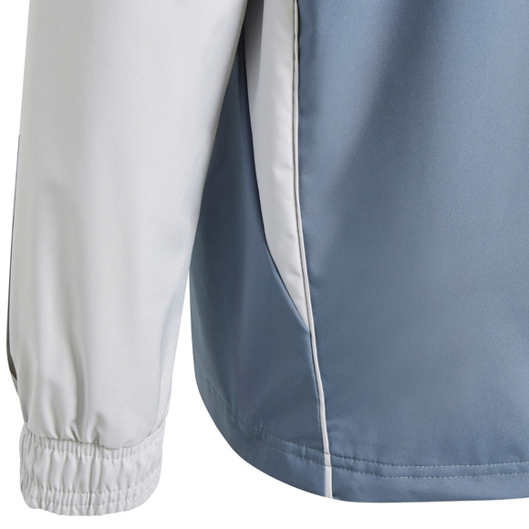 Kurtka dla dzieci adidas Tiro 23 Competition All-Weather szara HU1319