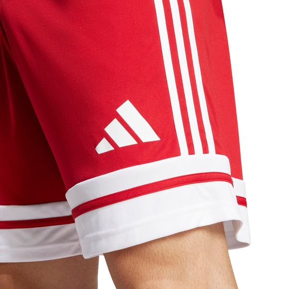 Spodenki męskie adidas Squadra 25 czerwone JE7745