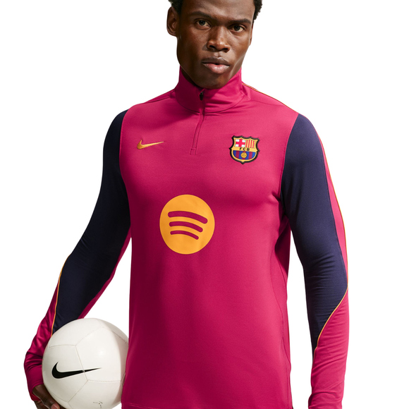 Koszulka męska Nike FC Barcelona Strike bordowa II3253 621