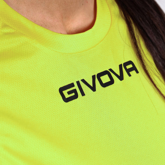 Koszulka Givova One żółta fluo MAC01 0019  