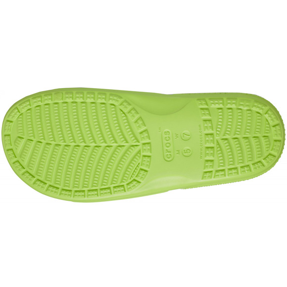 Klapki Crocs Classic Slide zielone 206121 3UH