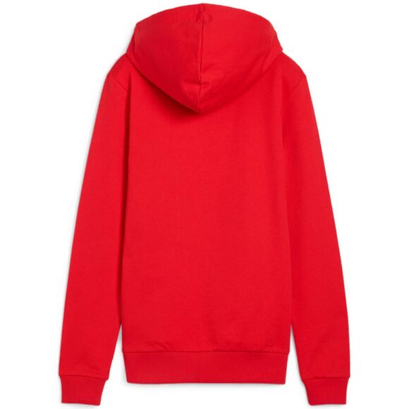 Bluza damska Puma Team Goal Casuals Hoody czerwona 658621 01