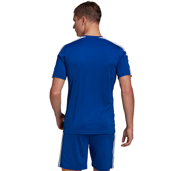 Koszulka męska adidas Squadra 21 Jersey Short Sleeve niebieska GK9154