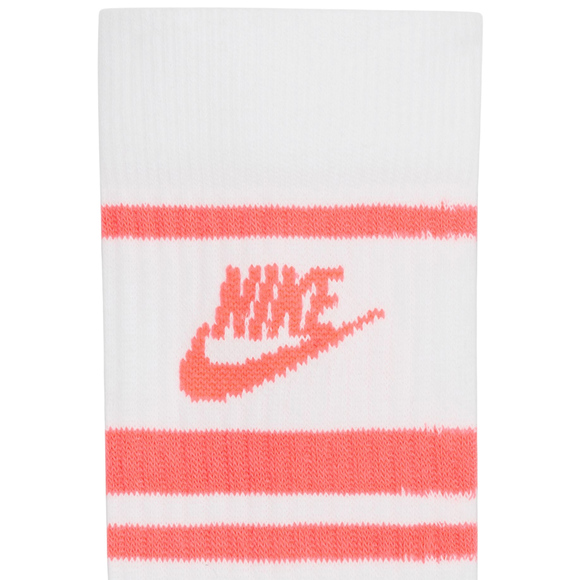 Skarpety Nike NK Nsw Everyday Essential CR 3 pary białe DX5089 100