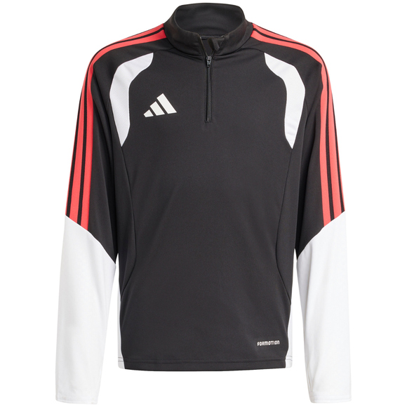 Bluza dla dzieci adidas Tiro 26 Competition Training Top czarno-biało-czerwona KC3783