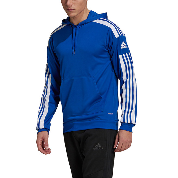 Bluza męska adidas Squadra 21 Hoodie niebieska GP6436