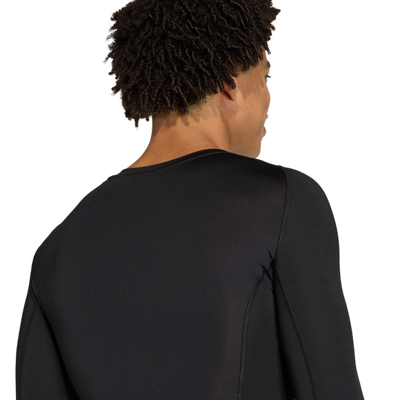 Koszulka bramkarska męska adidas Padded Goalkeeper Base Layer czarna KA1677
