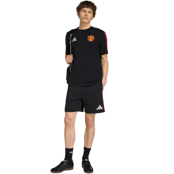 Koszulka męska adidas Manchester United DNA czarna KH4793