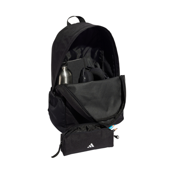 Plecak adidas With Pencil Case czarny JI8081