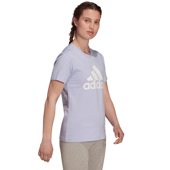 Koszulka damska adidas W BL T fioletowa H07809