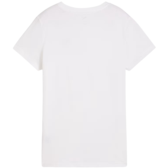 Koszulka damska Puma ESS Small No.1 Logo Tee biała 682372 02