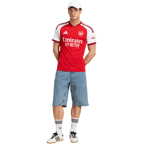 Koszulka męska adidas Arsenal FC 26/27 czerwona JZ3168