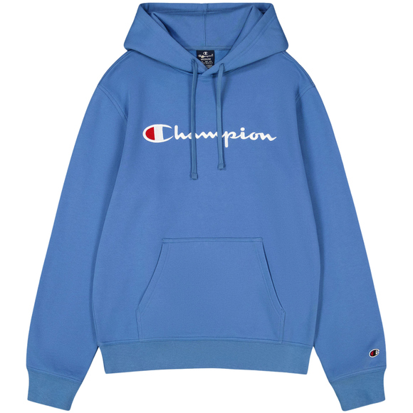 Bluza męska Champion Hooded niebieska 220253 BS099