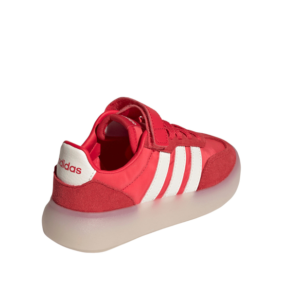 Buty dla dzieci adidas Barreda Decode czerwone JP6725