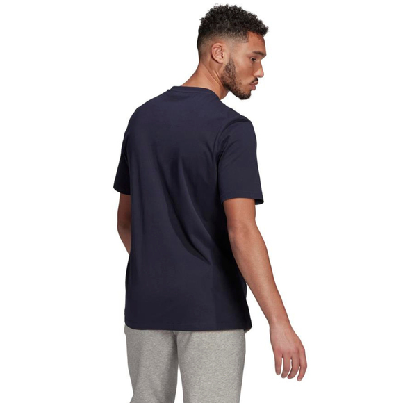 Koszulka męska adidas Essentials T-shirt granatowa GK9649
