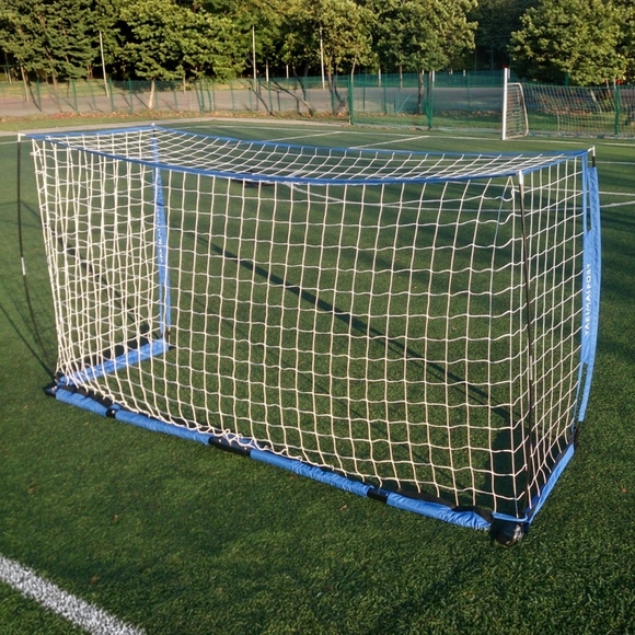 Siatka na bramkę UNI 3x1,55m, siatka Żak, Unifikacja PZPN