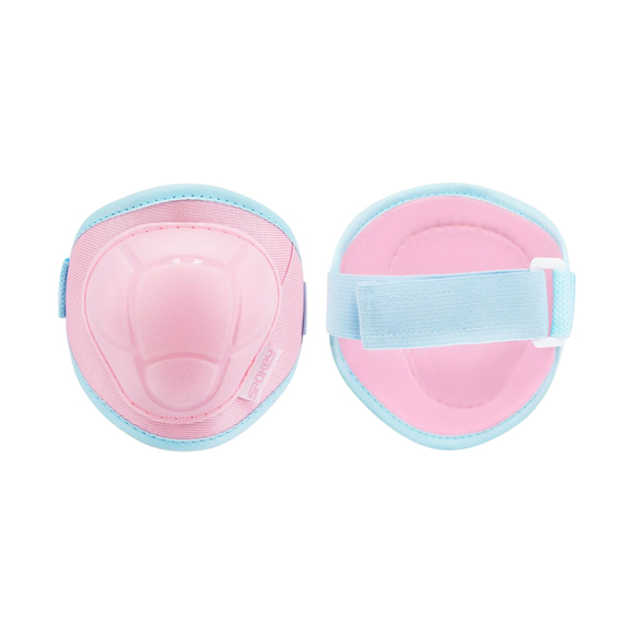 Ochraniacze do łyżworolek Spokey Buffer różowe 946534-946535-946536