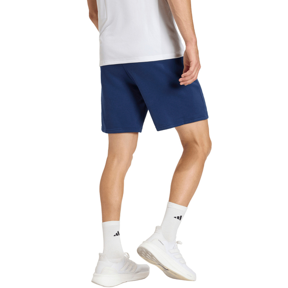 Spodenki męskie adidas Entrada 26 Sweat granatowe KF5921