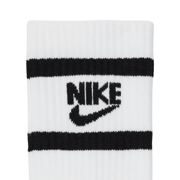 Skarpety Nike Everyday Cush Crew Youth 6PR białe, szare, czarne CK7302 901