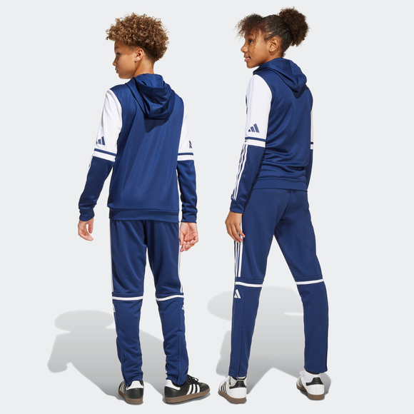Spodnie dla dzieci adidas Squadra 25 Training granatowe JD4799