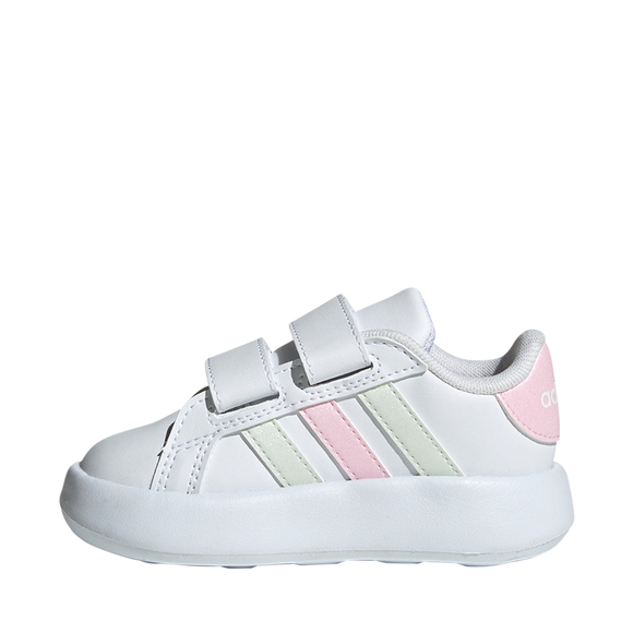 Buty dla dzieci adidas Grand Court 2.0 Kids Infants białe IH4884