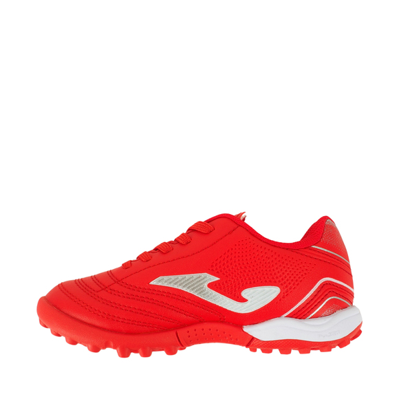 Buty piłkarskie dla dzieci Joma Toledo Turf 2606 czerwone TOJW2606TF