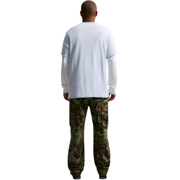Koszulka męska Nike Nsw Tee Icon Swoosh błękitna DC5094 408