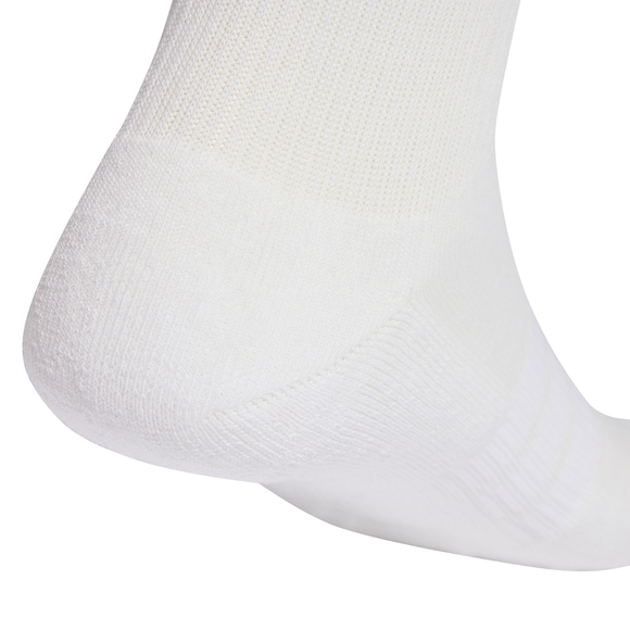 Skarpety adidas Cushioned Crew Essentials 6p białe KE5498