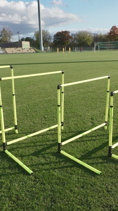 Płotek treningowy regulowany 68cm-106cm zestaw 6szt.