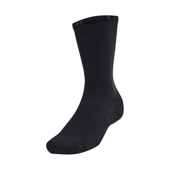 Skarpety Under Armour TC 3pk Crew czarne 1386311 001