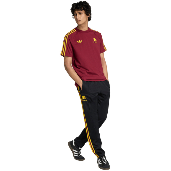 Koszulka męska adidas AS Roma Originals Tee bordowa JZ7185