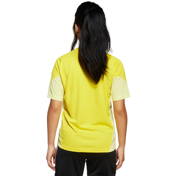 Koszulka dla dzieci adidas Tiro 25 Competition Training Jersey żółta JI8950