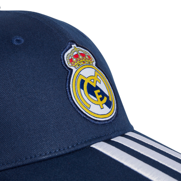 Czapka z daszkiem adidas Real Madrid Home Baseball granatowa IY0452
