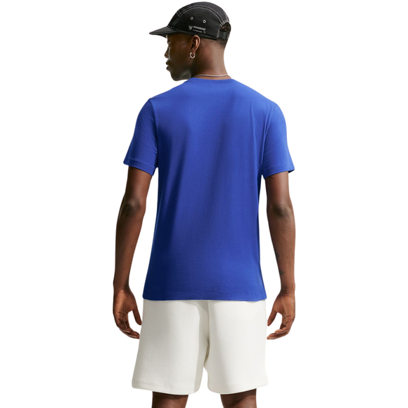 Koszulka męska Nike Club Tee niebieska AR4997 417