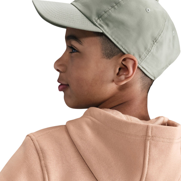 Bluza dla dzieci Nike Sportswear Club Fleece beżowa FD3000 200