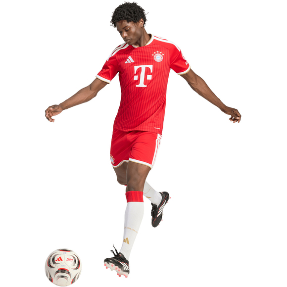 Koszulka męska adidas FC Bayern 26/27 Home Jersey czerwona KQ6513