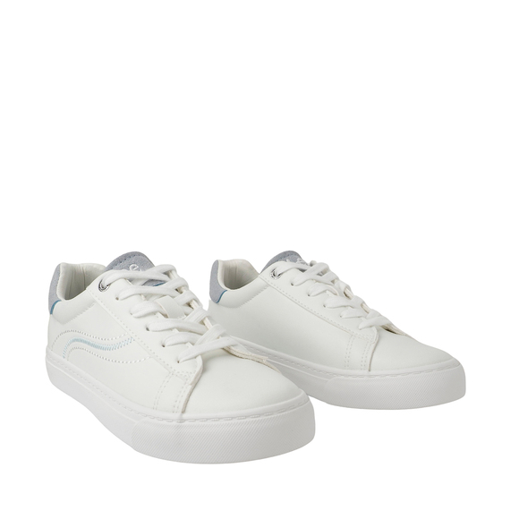 Buty damskie Lee Maddy biało-szare 50261007 09N